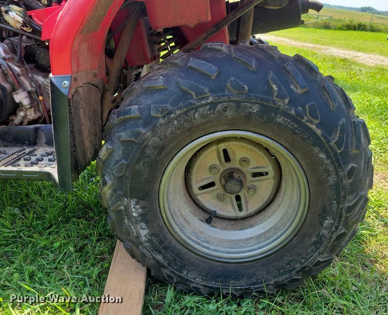 image for item DX7242 2001 Yamaha ATV