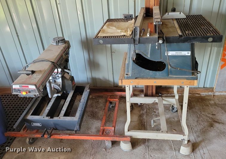 image for item DX7243 (2) saws