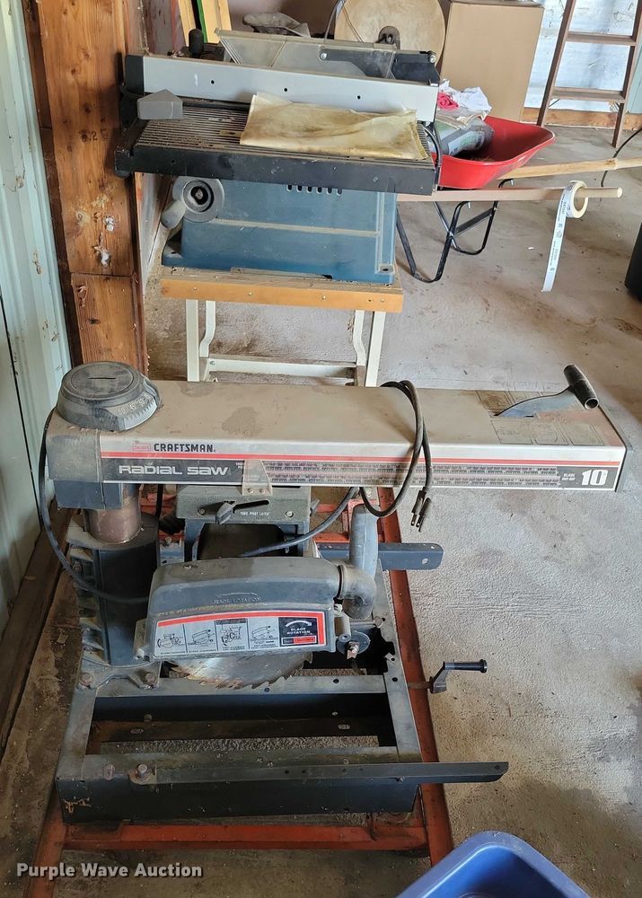 image for item DX7243 (2) saws