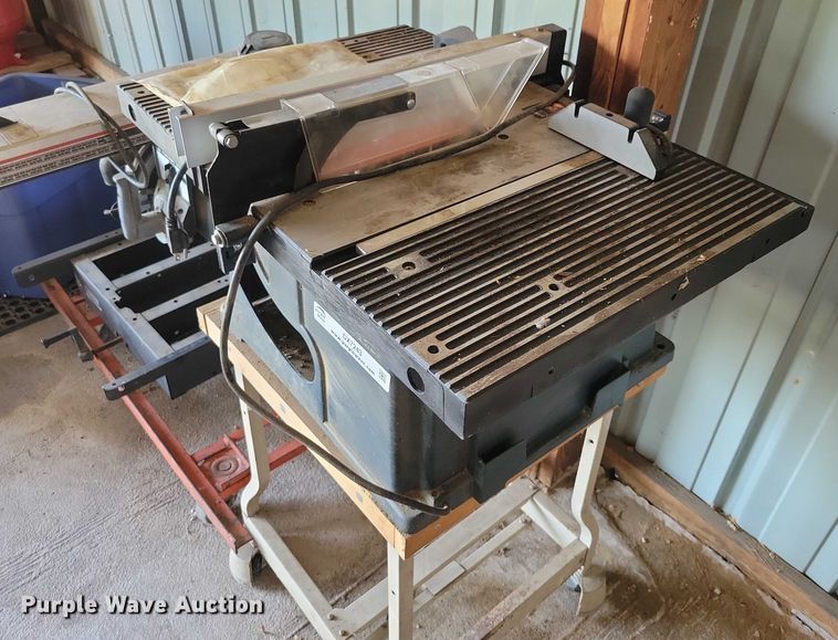 image for item DX7243 (2) saws