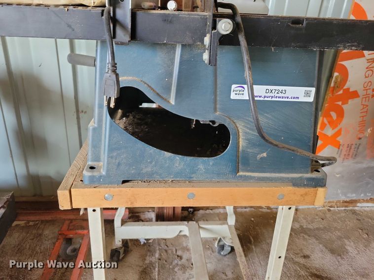 image for item DX7243 (2) saws