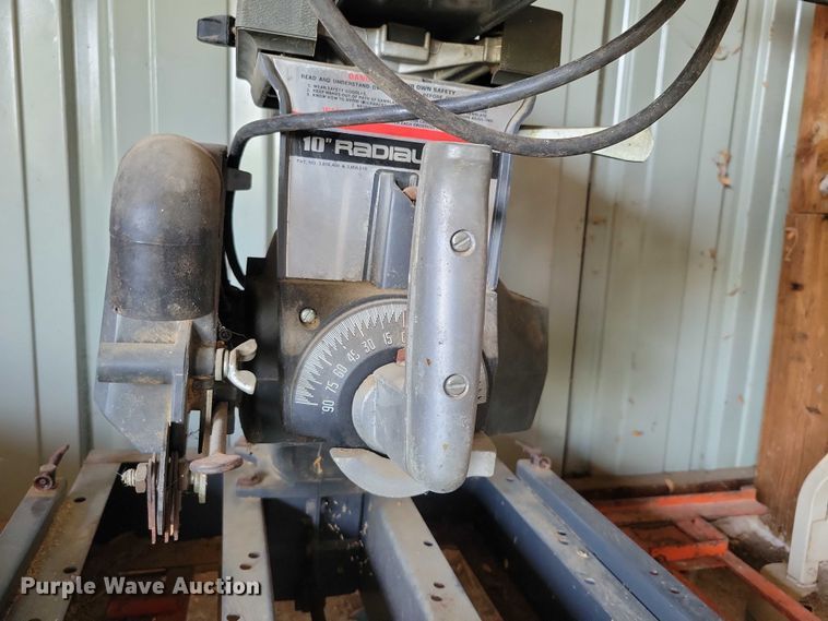 image for item DX7243 (2) saws