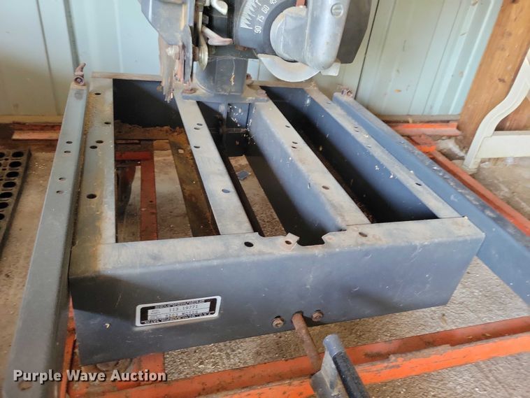 image for item DX7243 (2) saws