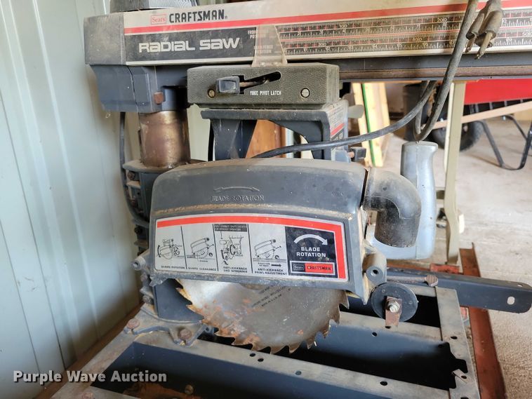 image for item DX7243 (2) saws