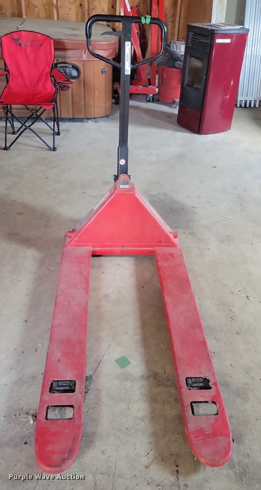 image for item DX7244 Dayton pallet jack