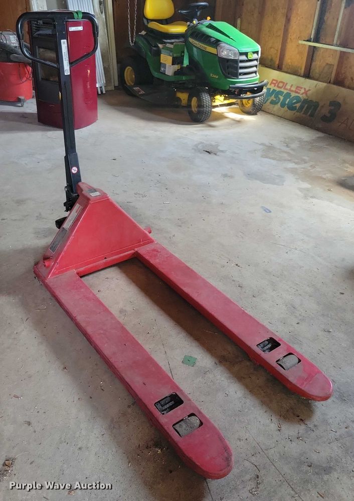 image for item DX7244 Dayton pallet jack
