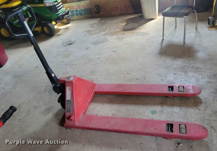 image for item DX7244 Dayton pallet jack