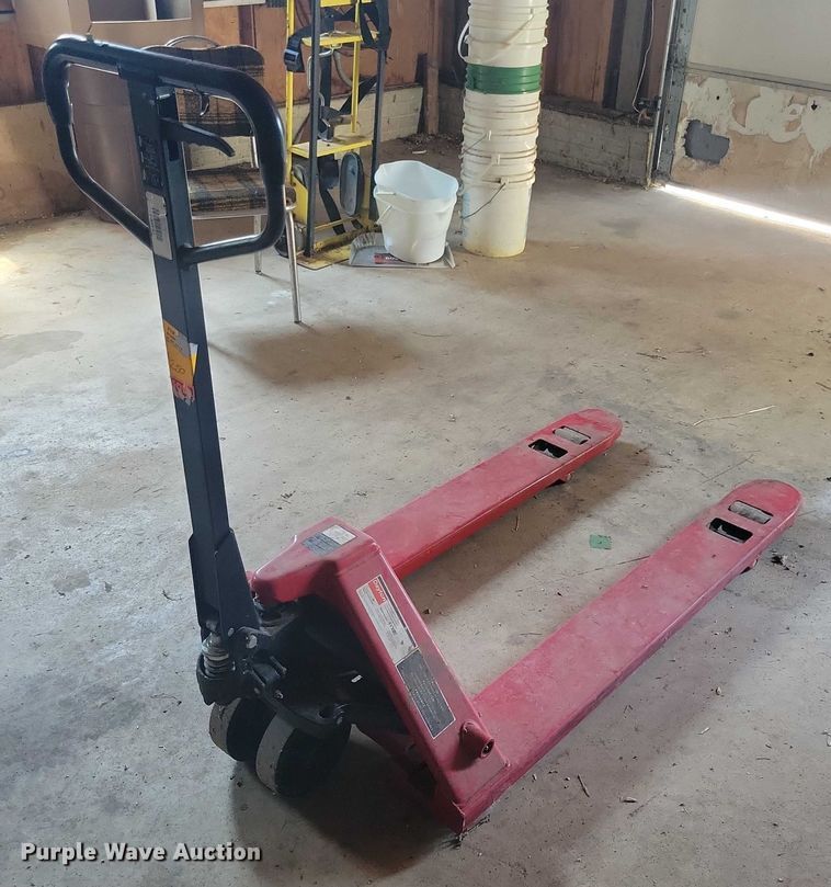image for item DX7244 Dayton pallet jack