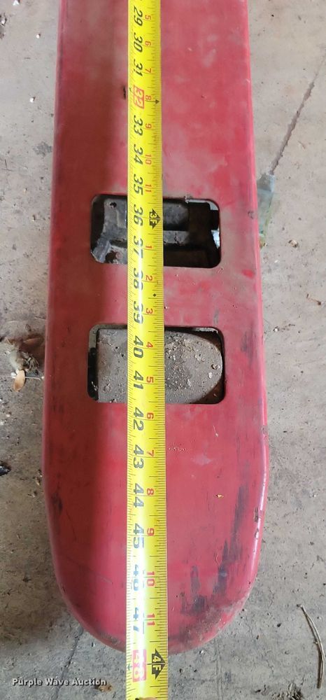 image for item DX7244 Dayton pallet jack