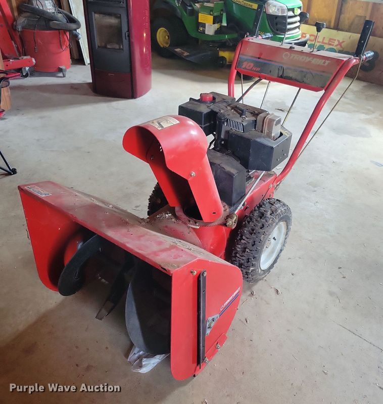 image for item DX7245 Troy -Bilt snow blower