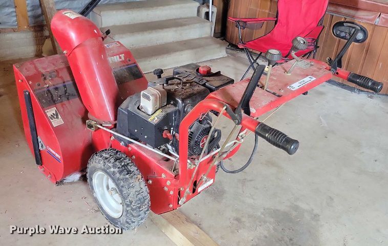 image for item DX7245 Troy -Bilt snow blower