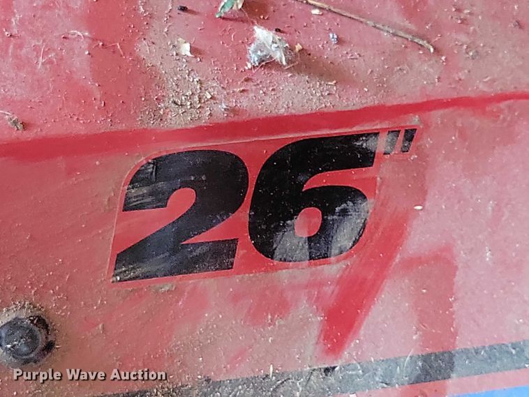 image for item DX7245 Troy -Bilt snow blower