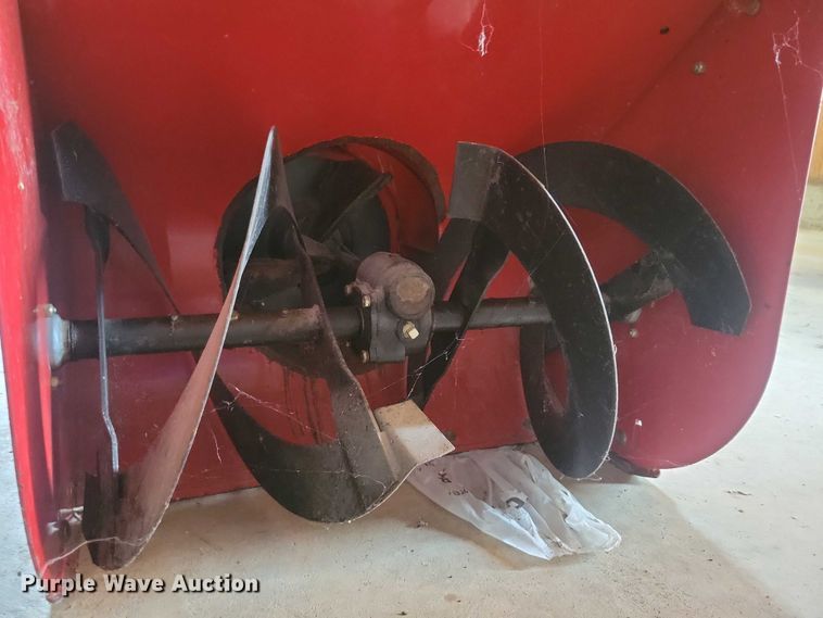 image for item DX7245 Troy -Bilt snow blower