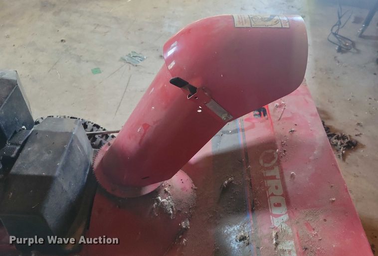 image for item DX7245 Troy -Bilt snow blower