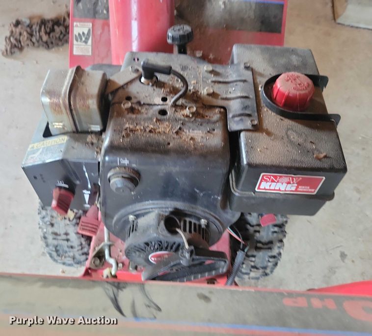 image for item DX7245 Troy -Bilt snow blower