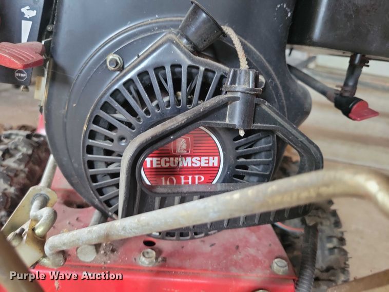 image for item DX7245 Troy -Bilt snow blower