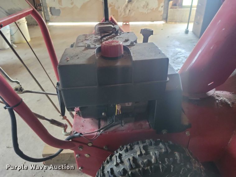 image for item DX7245 Troy -Bilt snow blower