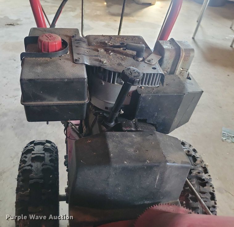 image for item DX7245 Troy -Bilt snow blower