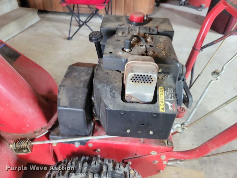 image for item DX7245 Troy -Bilt snow blower