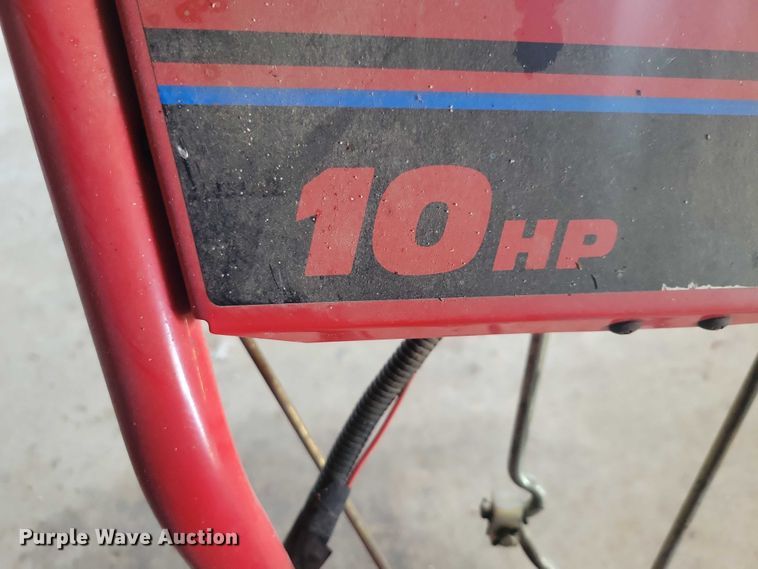 image for item DX7245 Troy -Bilt snow blower