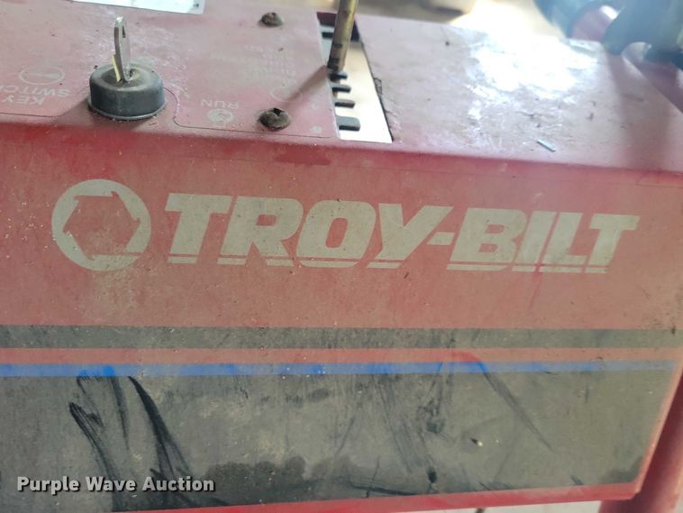 image for item DX7245 Troy -Bilt snow blower