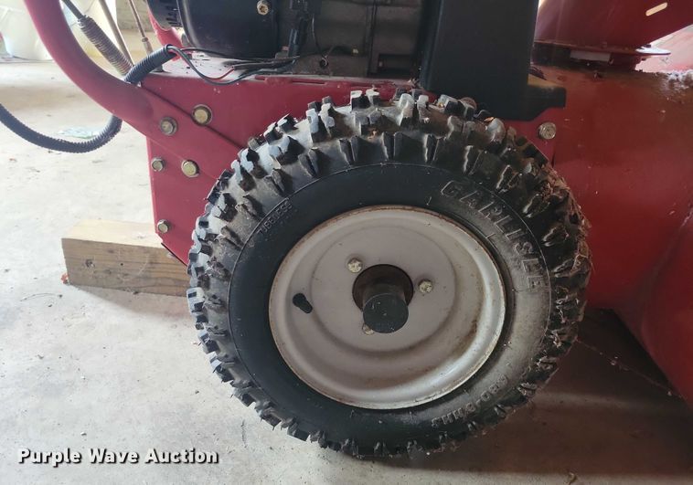 image for item DX7245 Troy -Bilt snow blower