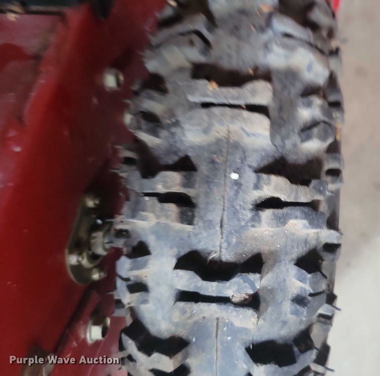 image for item DX7245 Troy -Bilt snow blower