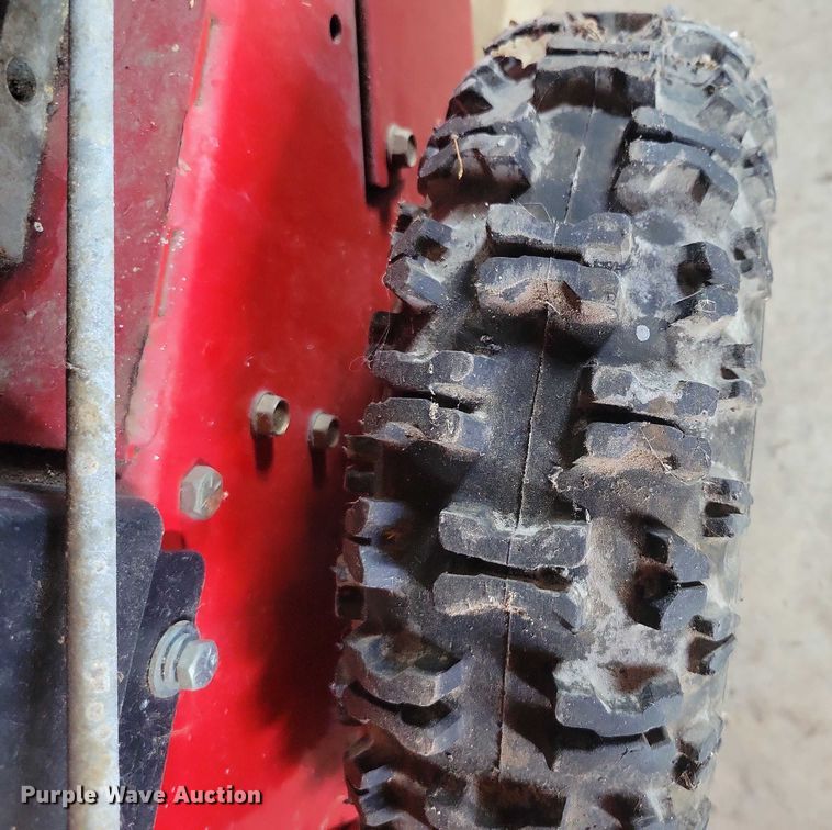 image for item DX7245 Troy -Bilt snow blower