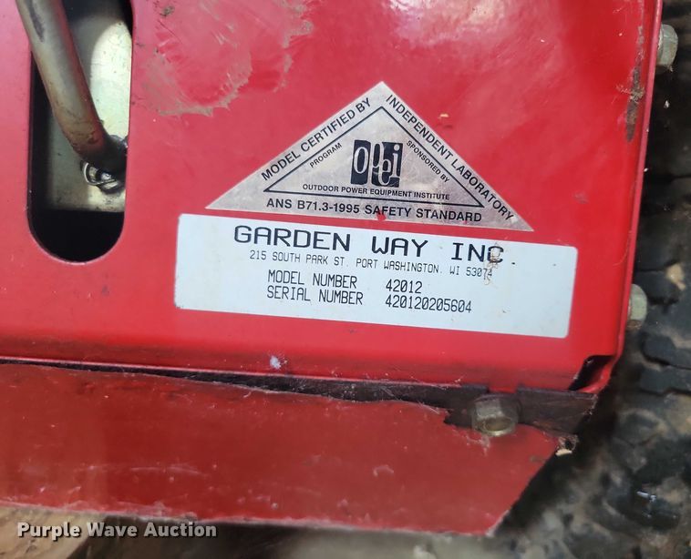 image for item DX7245 Troy -Bilt snow blower