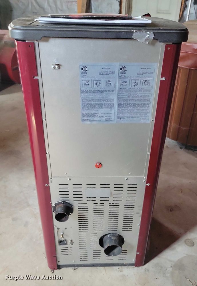 image for item DX7246 Piazzetta wood pellet furnace/stove