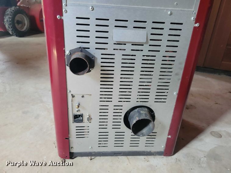 image for item DX7246 Piazzetta wood pellet furnace/stove