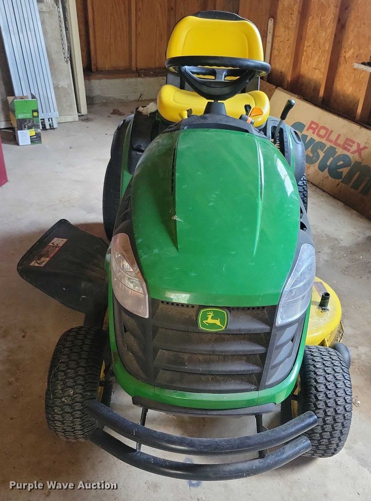 image for item DX7248 2015 John Deere S240 lawn mower