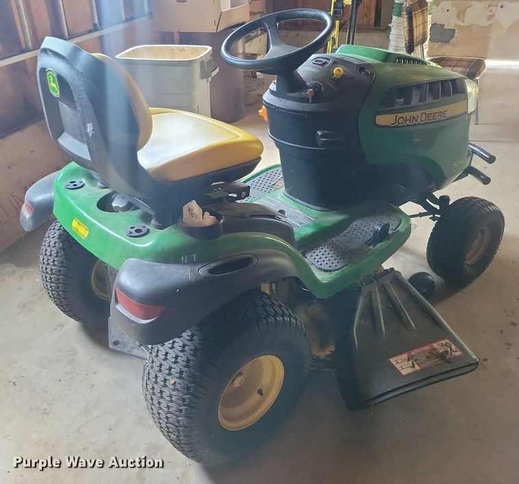image for item DX7248 2015 John Deere S240 lawn mower