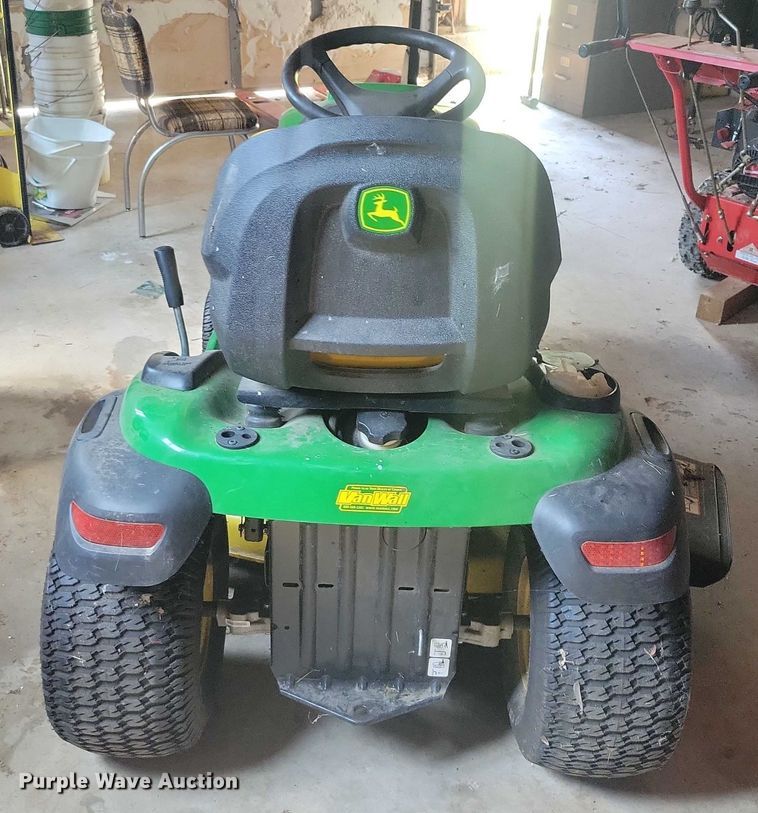 image for item DX7248 2015 John Deere S240 lawn mower