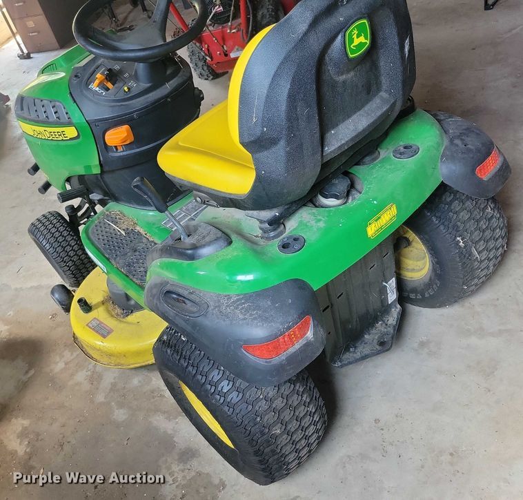 image for item DX7248 2015 John Deere S240 lawn mower