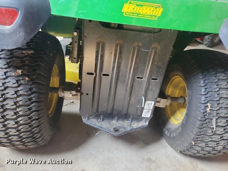 image for item DX7248 2015 John Deere S240 lawn mower