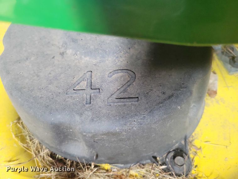 image for item DX7248 2015 John Deere S240 lawn mower