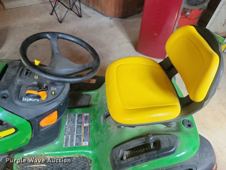 image for item DX7248 2015 John Deere S240 lawn mower