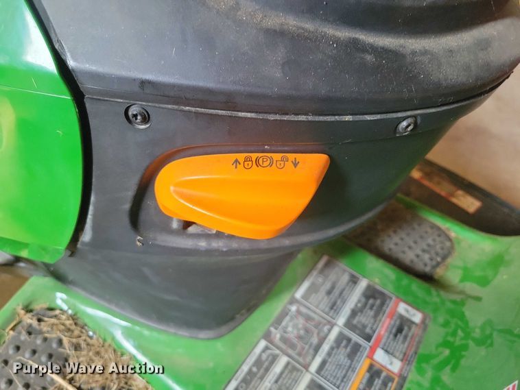 image for item DX7248 2015 John Deere S240 lawn mower