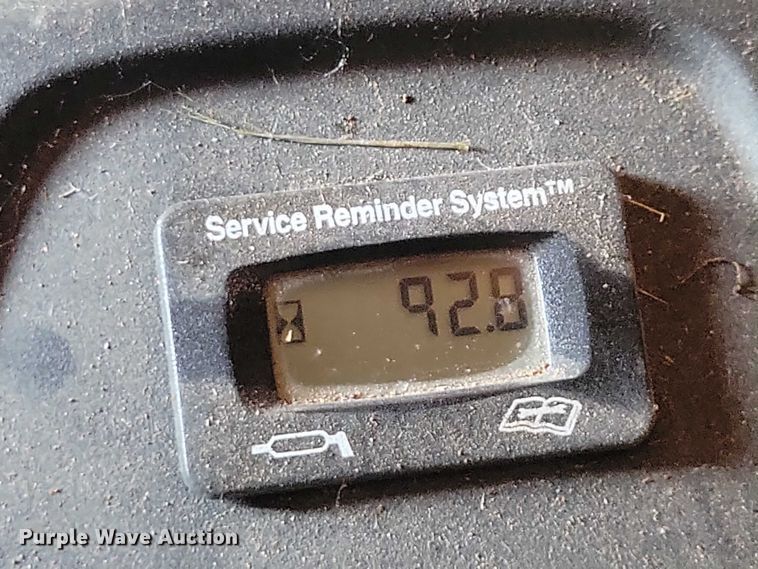 image for item DX7248 2015 John Deere S240 lawn mower