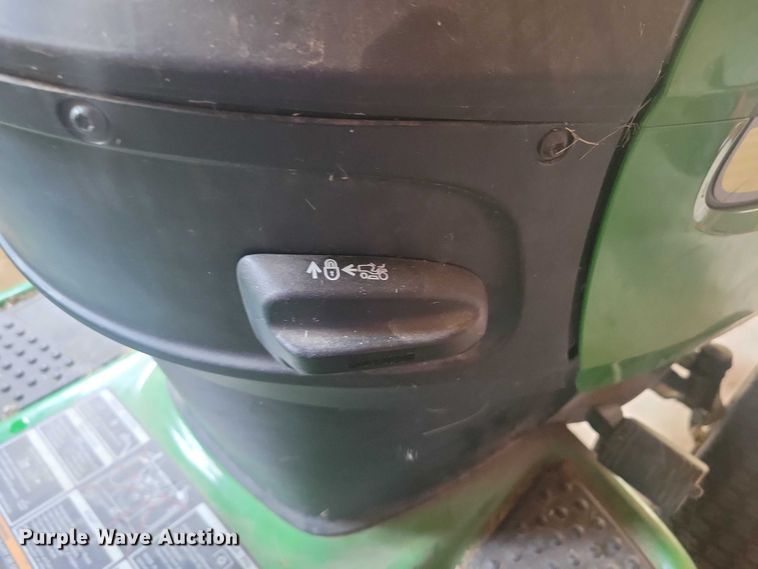 image for item DX7248 2015 John Deere S240 lawn mower