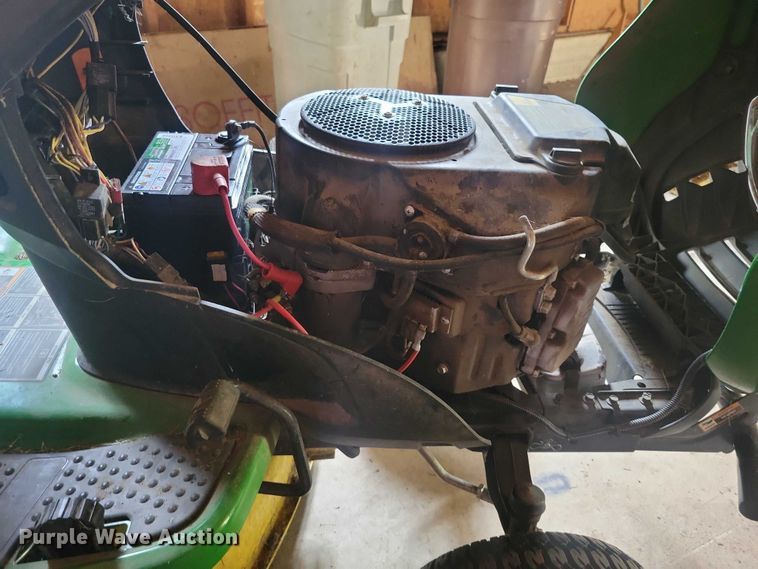 image for item DX7248 2015 John Deere S240 lawn mower