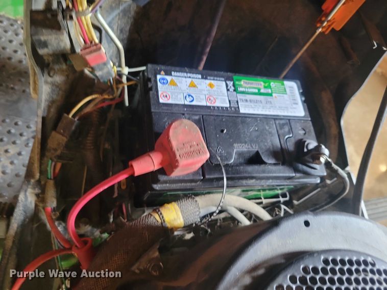 image for item DX7248 2015 John Deere S240 lawn mower