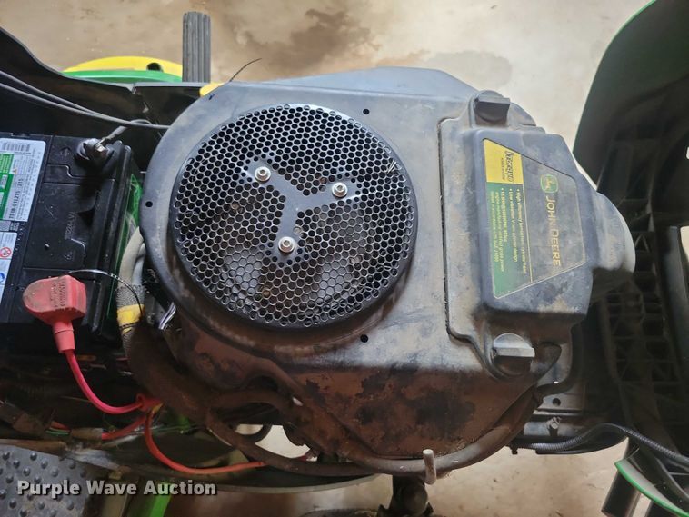 image for item DX7248 2015 John Deere S240 lawn mower