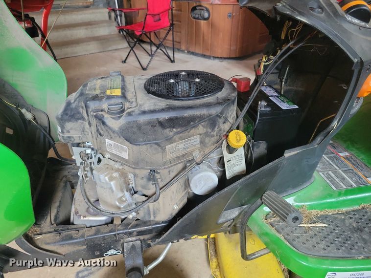 image for item DX7248 2015 John Deere S240 lawn mower