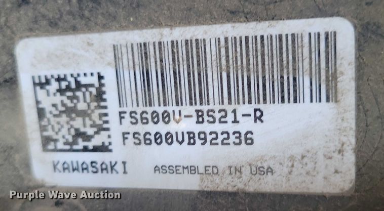 image for item DX7248 2015 John Deere S240 lawn mower