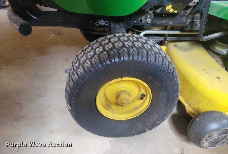 image for item DX7248 2015 John Deere S240 lawn mower