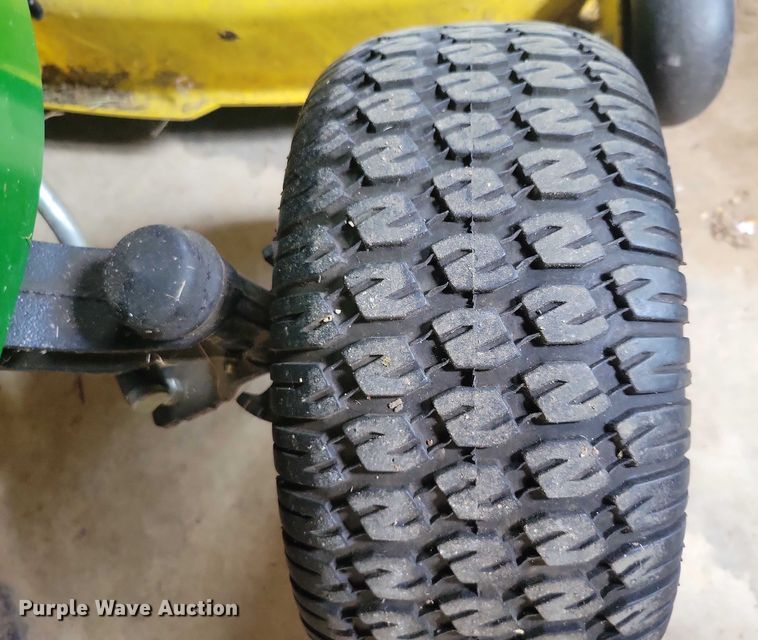 image for item DX7248 2015 John Deere S240 lawn mower