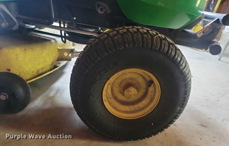 image for item DX7248 2015 John Deere S240 lawn mower