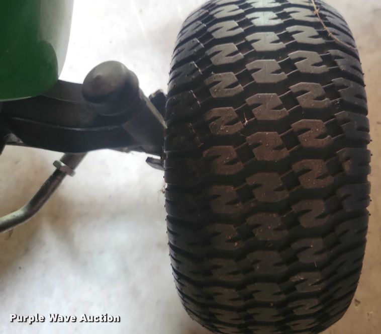 image for item DX7248 2015 John Deere S240 lawn mower